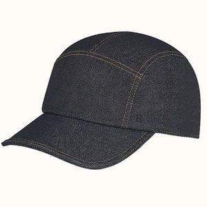 Hermes denim hat cap baseball hat 58